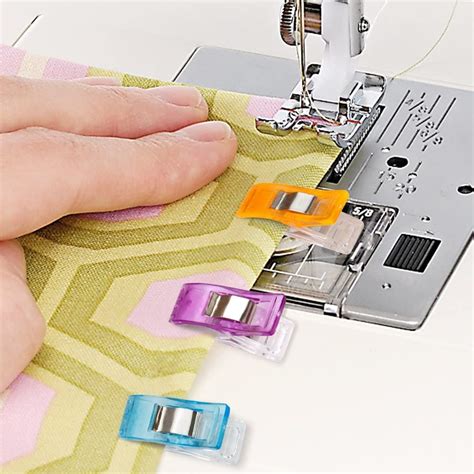 sewing clips to hold fabric